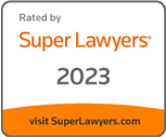 Rated by Super Lawyers - 2022